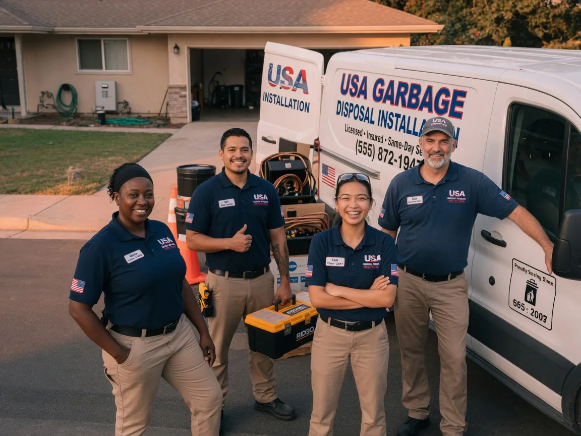 Garbage Disposal Replacement company in Teague, TX