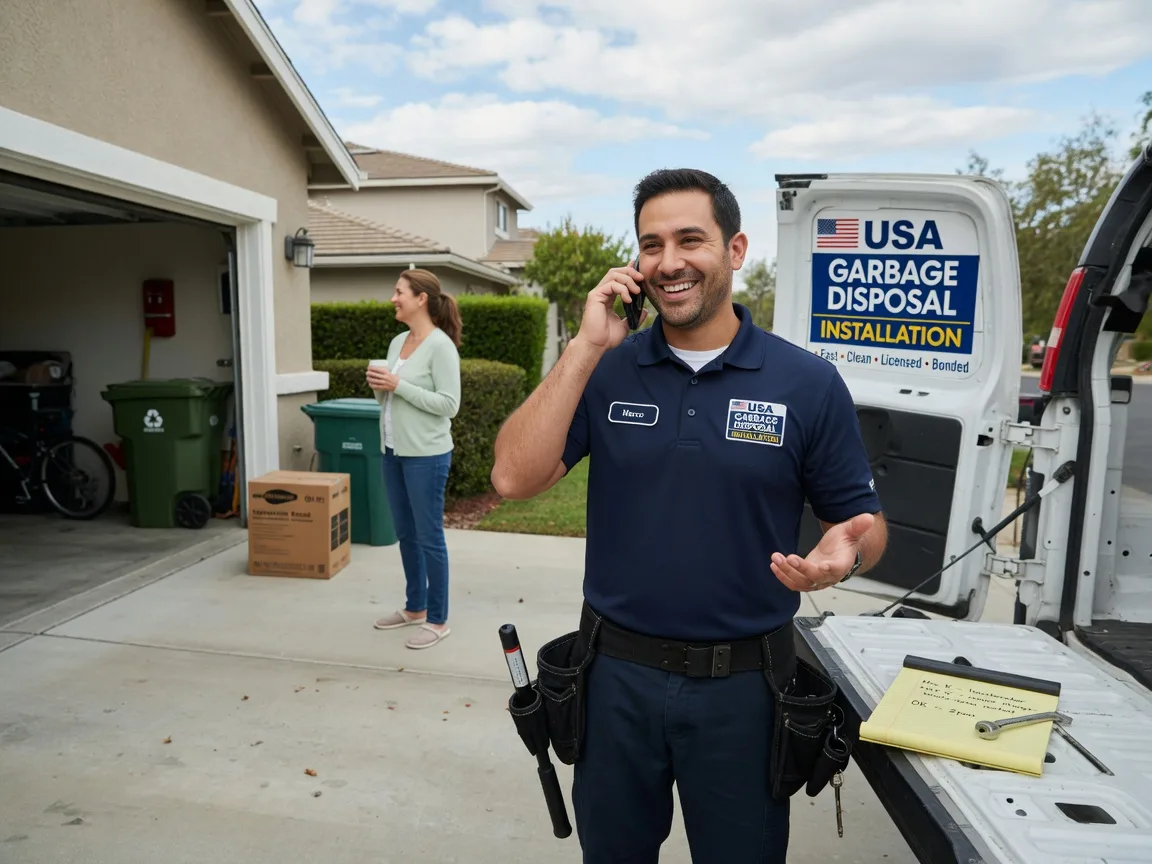 Garbage Disposal Replacement Teague, TX FAQs